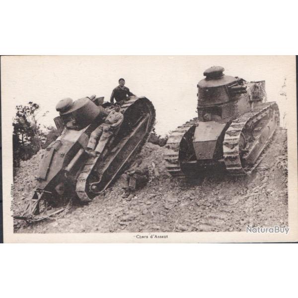 Carte Postale Chars d'Assaut-N�8368