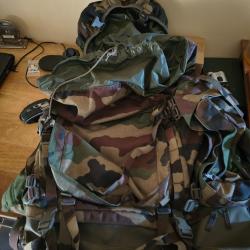 grand sac a dos 80L arm&eacute;e Fran&ccedil;aise Gofa Guise 2024tr&egrave;s bon &eacute;tat