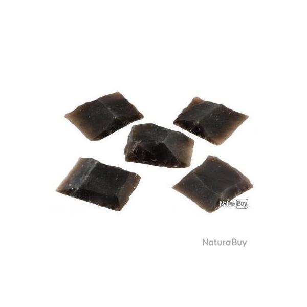 SILEX POUR ARMES SET DE 5 SILEX 5/8 ''