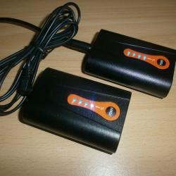 Batterie externe EIG lithium battery pack 7,4V 2600mAh 19,24Wh gants chauffants etc