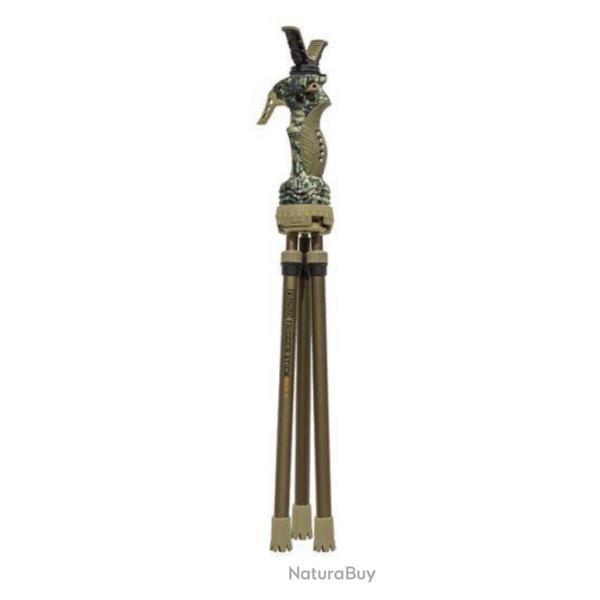 Trepied Primos trigger stick gen 3 - jim shockey modele haut - 61 a 155 cm Tripod
