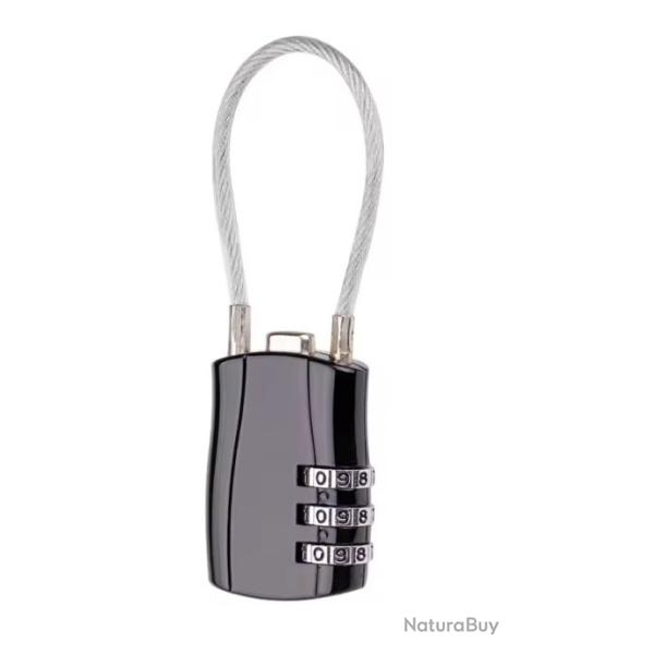 Cadenas � Code 3 chiffres pour s�curiser votre valise