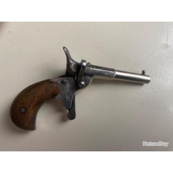 ANCIEN PISTOLET VELODOG 6 MM