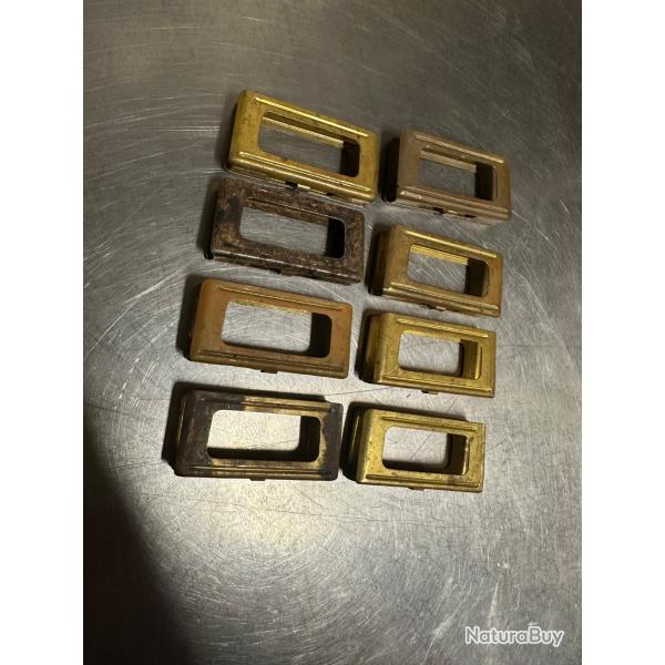 Lot 8 clips carcano