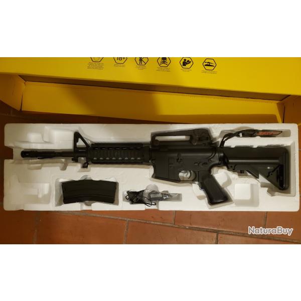R�plique Airsoft M4 RIS (Cyma)+batterie