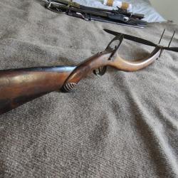 Arbal&egrave;te de chasse Xix incompl&egrave;te