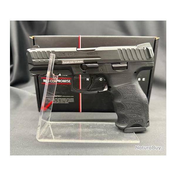 PISTOLET HECKLER&KOCH VP9 BBS 6MM GAZ 1,0 J