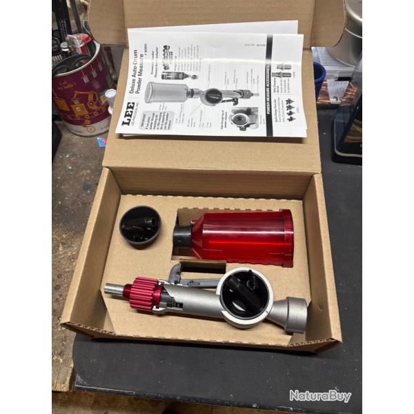 Doseuse auto drum lee deluxe