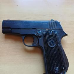 pistolet UNIQUE RR 51 " police " 22 LR parfait &eacute;tat