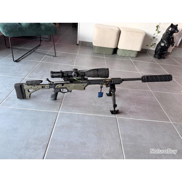 Savage Axis Precision 2 ch�ssis MDT 6.5 Creedmoor + RDS