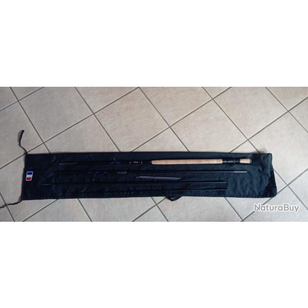 Canne a p�che toc carbonne millinuim 3.60 4 brins PACAPET