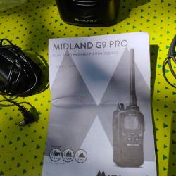 Talkie Walkie Midland G9 PRO