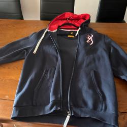 Sweat-shirt browning