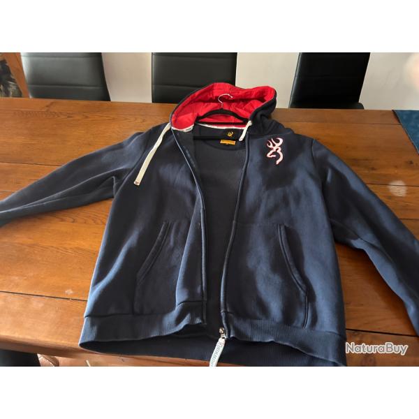 Sweat-shirt browning