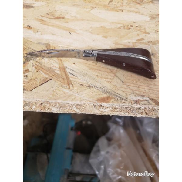 Petit couteau laguiole L'eclair 440 �dition limit�e concorde