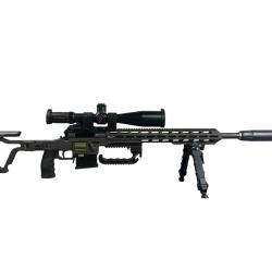 Pack pr&ecirc;t &agrave; tirer tld victrix gladio v od green mont&eacute; et r&eacute;gl&eacute;