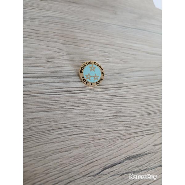 Pin's poilus-dorient