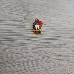 Pin's coq fran&ccedil;ais