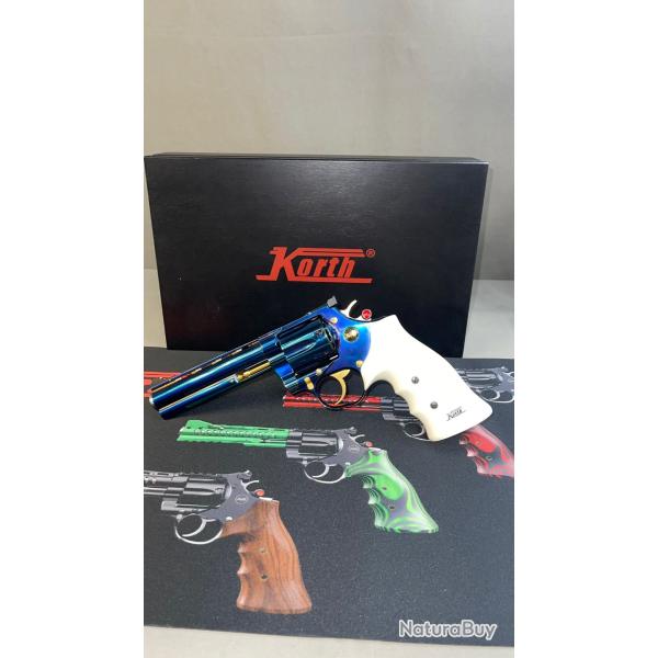 korth glossy blue 357 mag 5:25