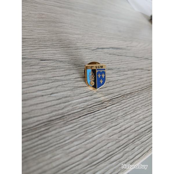 Pin's gendarmerie 4eme LGM