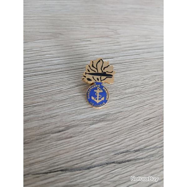Pin's gendarmerie Maritime