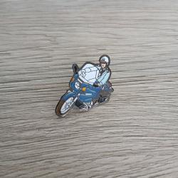 Pin's motards gendarmerie