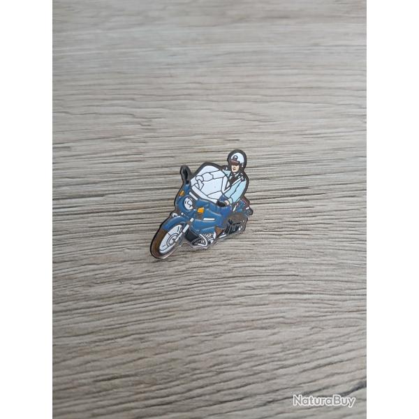Pin's motards gendarmerie