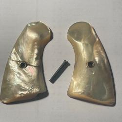 Plaquettes Nacre Colt 1895