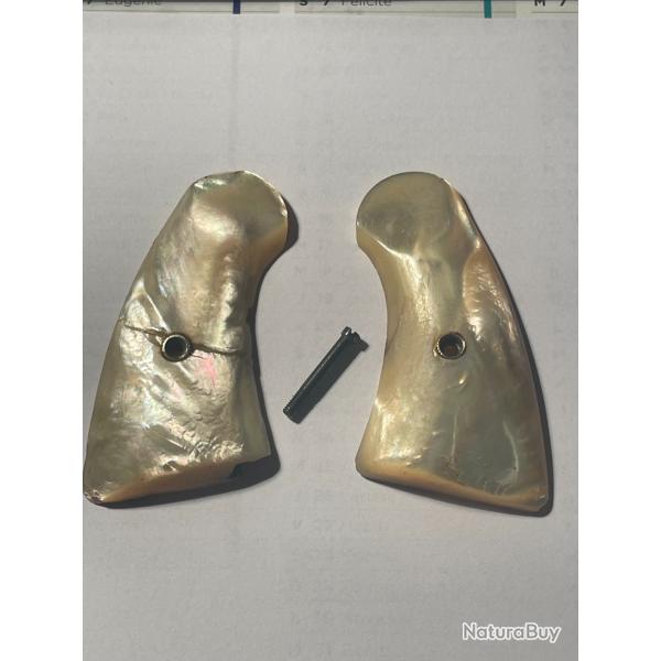 Plaquettes Nacre Colt 1895