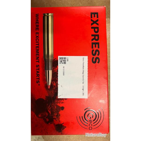 1 bo�te compl�te Geco Express 7rm