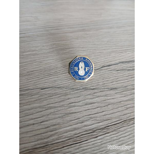 Pin's gendarmerie nationale