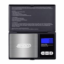 SHOCQ - Balance de Pr&eacute;cision