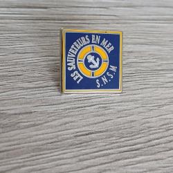 Pin's les sauveteurs en mer