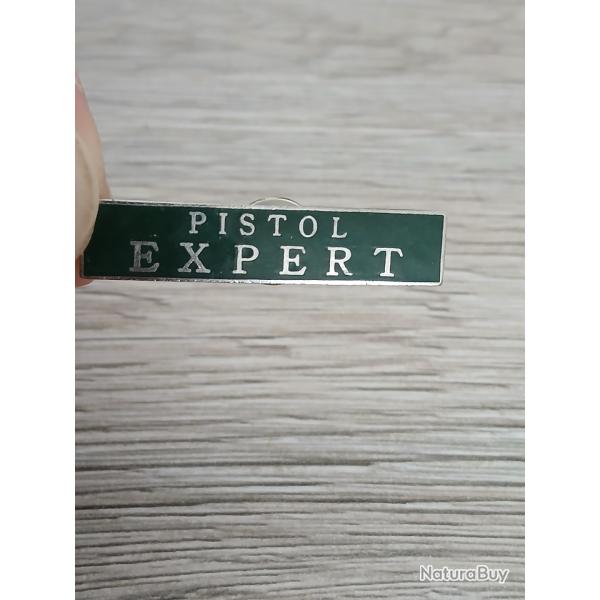 Pin's pistol expert