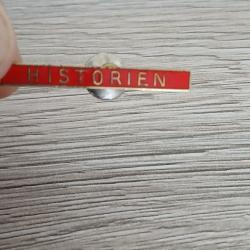 Pin's historien