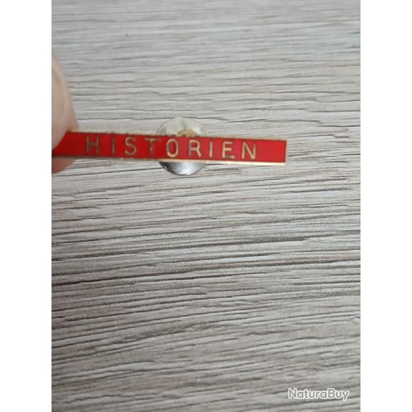 Pin's historien