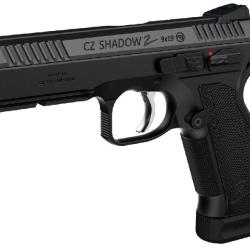 CZ SHADOW 2 NOIR BULL BARREL EDITION calibre 9X19