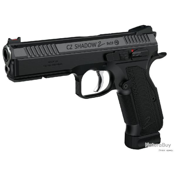 CZ SHADOW 2 NOIR BULL BARREL EDITION calibre 9X19