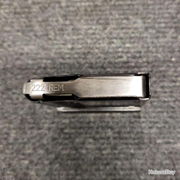 Chargeur de carabine CZ 527 calibre 222Rem