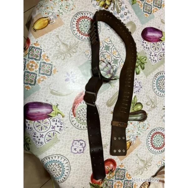 Cartouchi�res ceinture de chasse