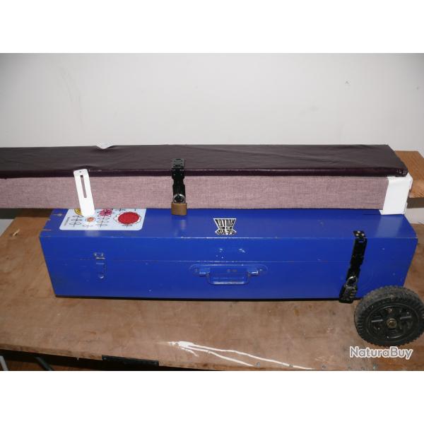vends arbal�te de loisir compl�te , fl�ches , carquois , cordes de tir , caisse de transport