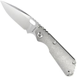 SNG CC Stonewash Titanium - Strider Knives