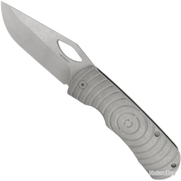 3.75" DX Dixon Stonewash Shockwave - McNees Knives