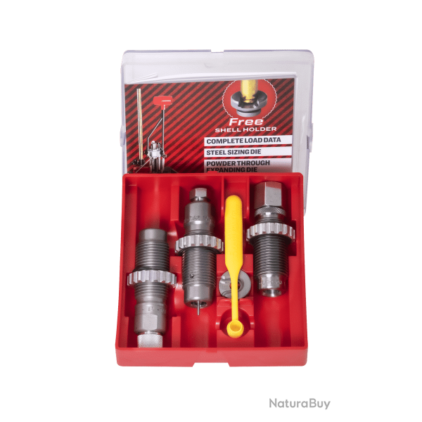 JEU D'OUTILS 3P LEE AVEC SUPPORT DOUILLE 7.7 JAP