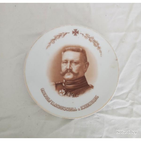 Vaisselle - DE449655a Assiette Hindenburg
