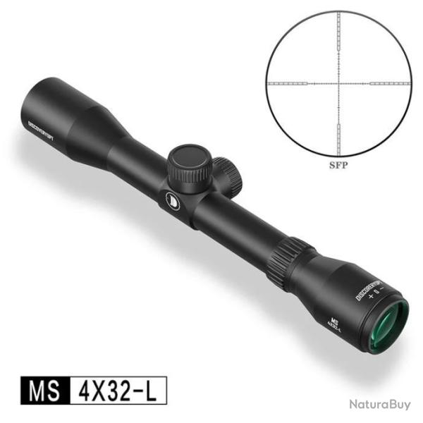 Ench�re 1� ! Lunette de Vis�e DISCOVERY MS 4x32 L
