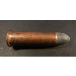 3210 - Rare - Cartouche 12 x 44 R Remington norsk&yacute; RF - Norv&egrave;ge 1867 - Poudre noire