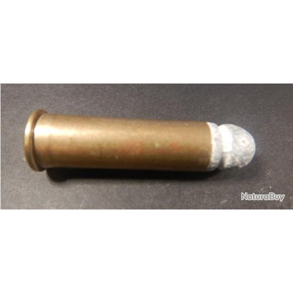 3211 - Rare - Cartouche 11,7 x 40 R Remington groenlandais - Poudre noire -