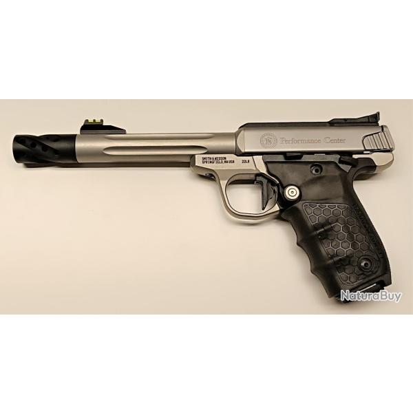 PISTOLET SMITH ET WESSON MODELE VICTORY TARGET FILET� CALIBRE 22 LR