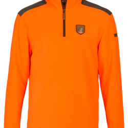 Pull polaire Husky orange PERCUSSION-XXL